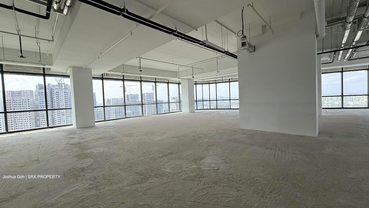 WOODLANDS MRT STATION (TE2) (D25), Office #463457681